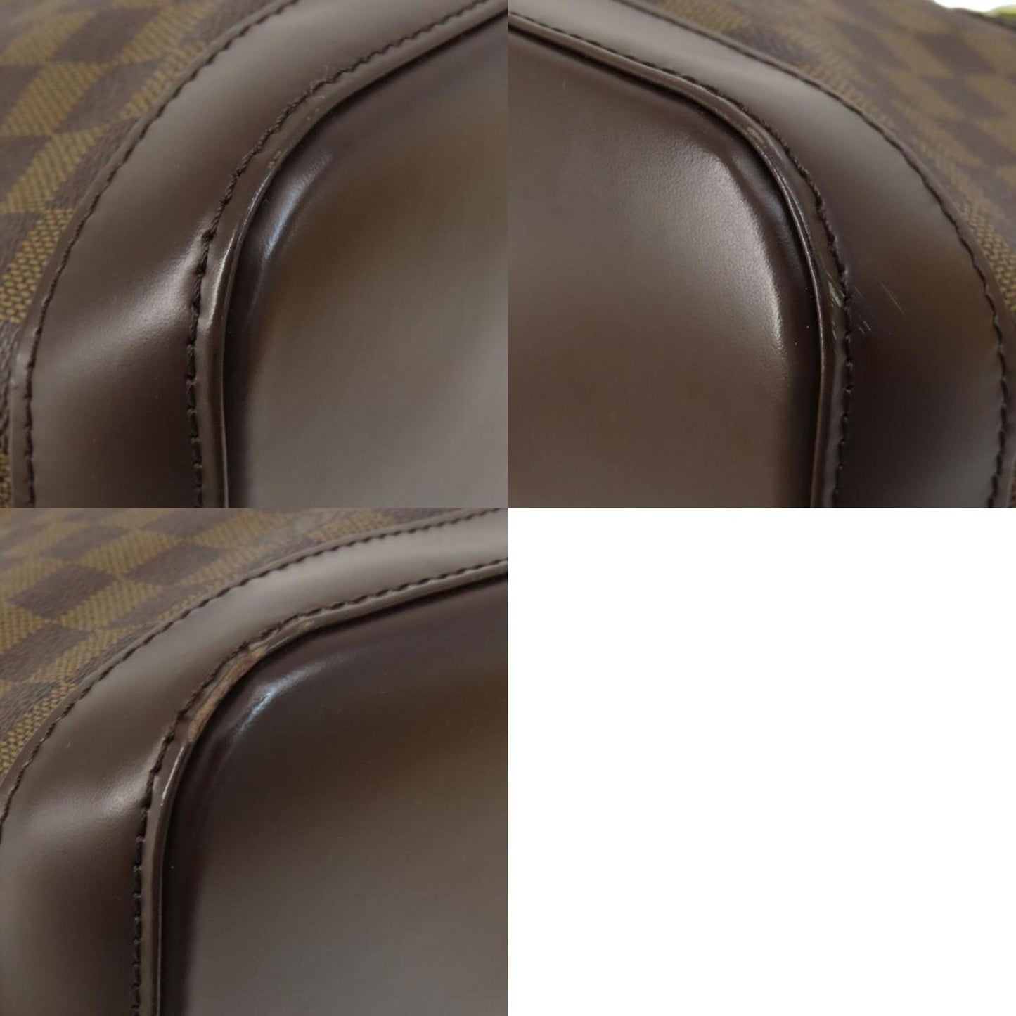 Louis Vuitton Alma, Brown, Canvas, handbag