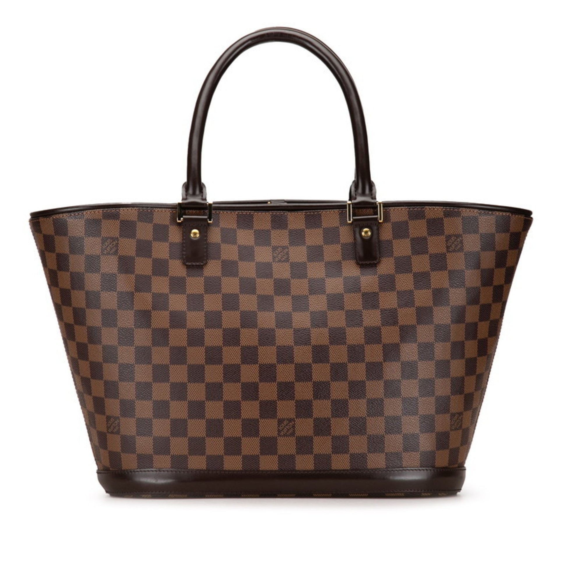 Louis Vuitton Monosque, Brown, Canvas, tote