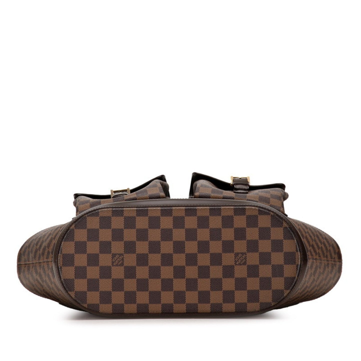 Louis Vuitton Monosque, Brown, Canvas, tote