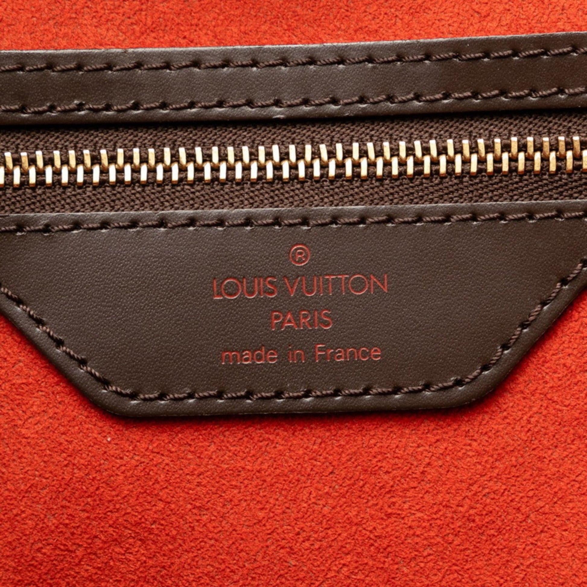 Louis Vuitton Monosque, Brown, Canvas, tote