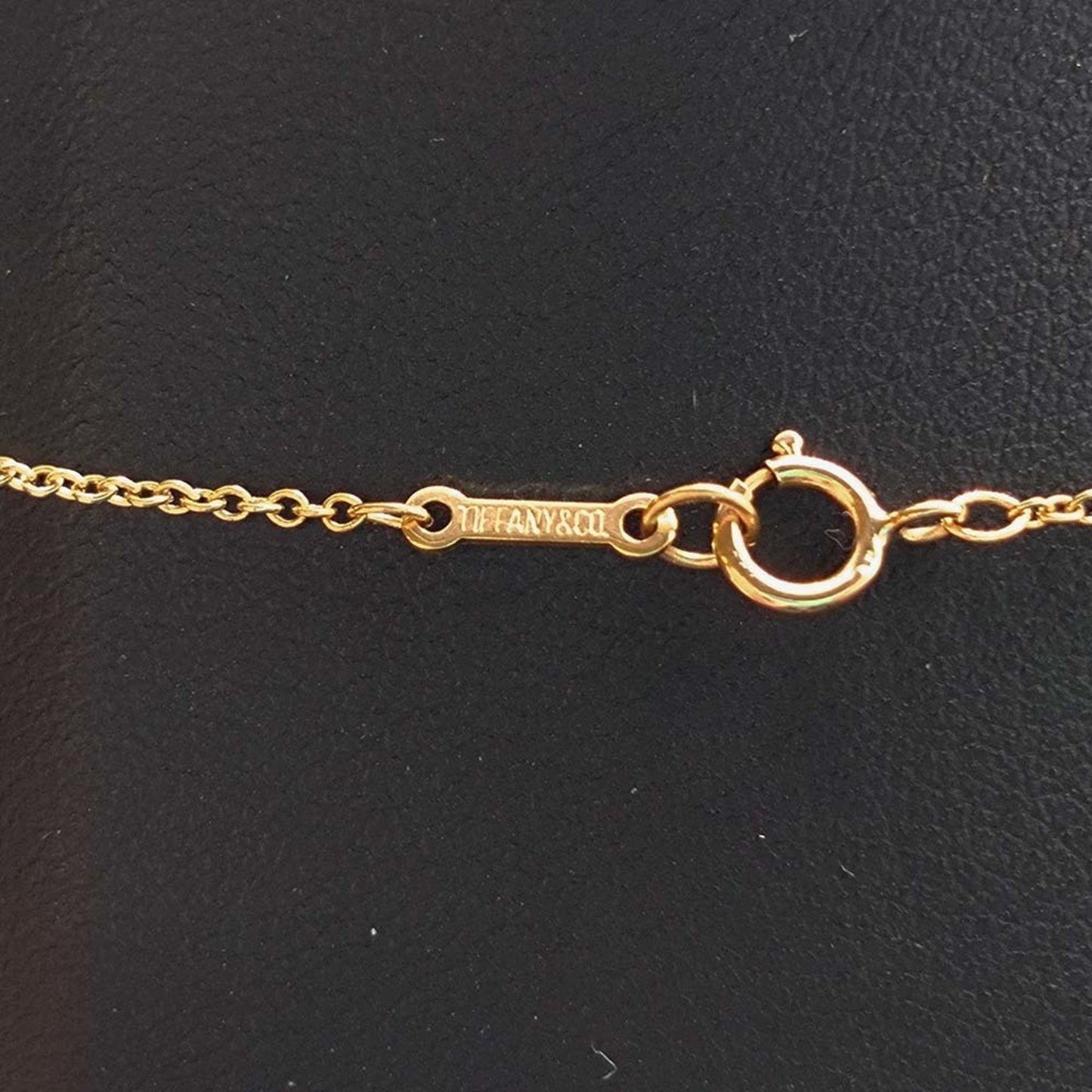 Tiffany & Co Teardrop, Gold, Yellow Gold, necklace