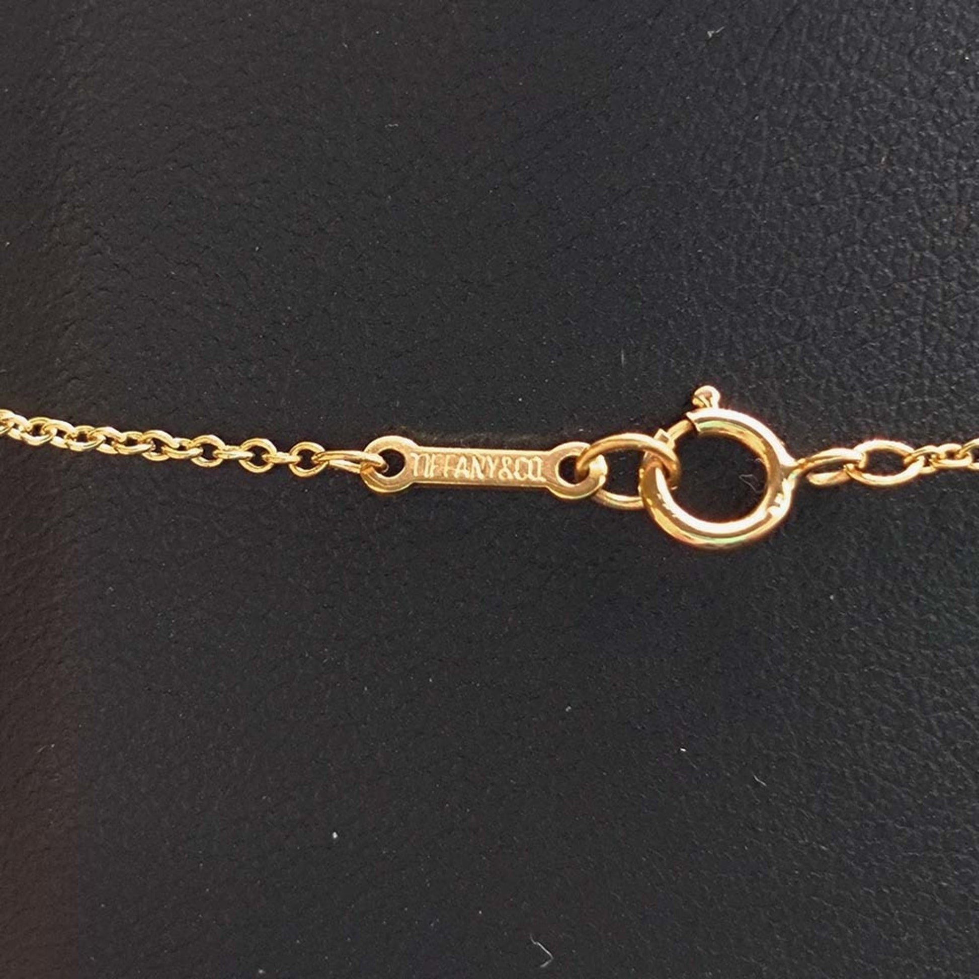 Tiffany & Co Teardrop, Gold, Yellow Gold, necklace