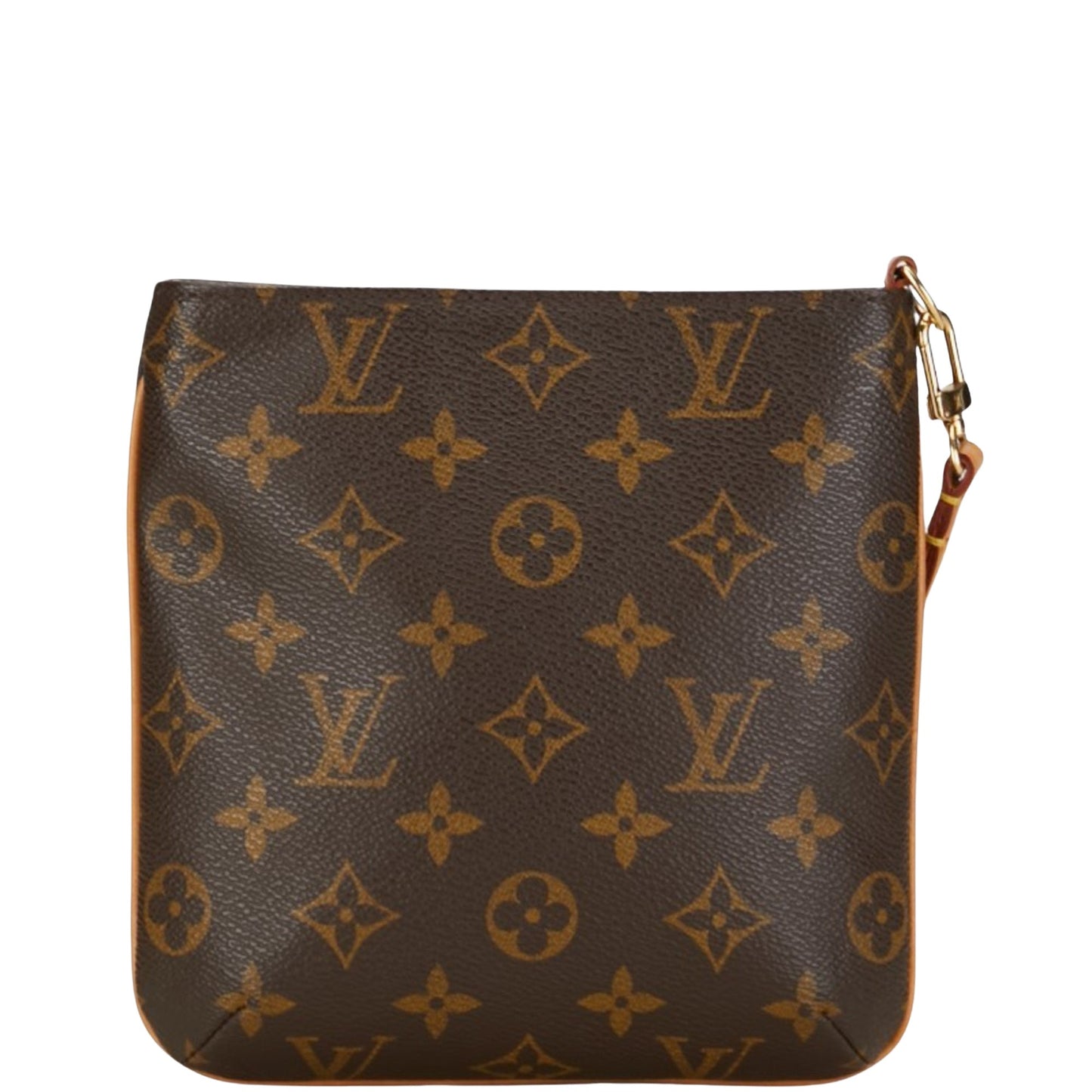 Louis Vuitton Partition, Brown, Canvas, clutch