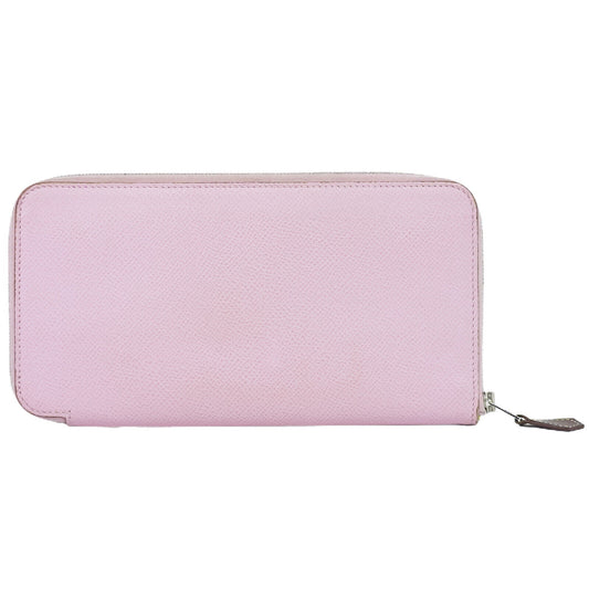 Hermès Silk'In, Pink, Leather, wallet