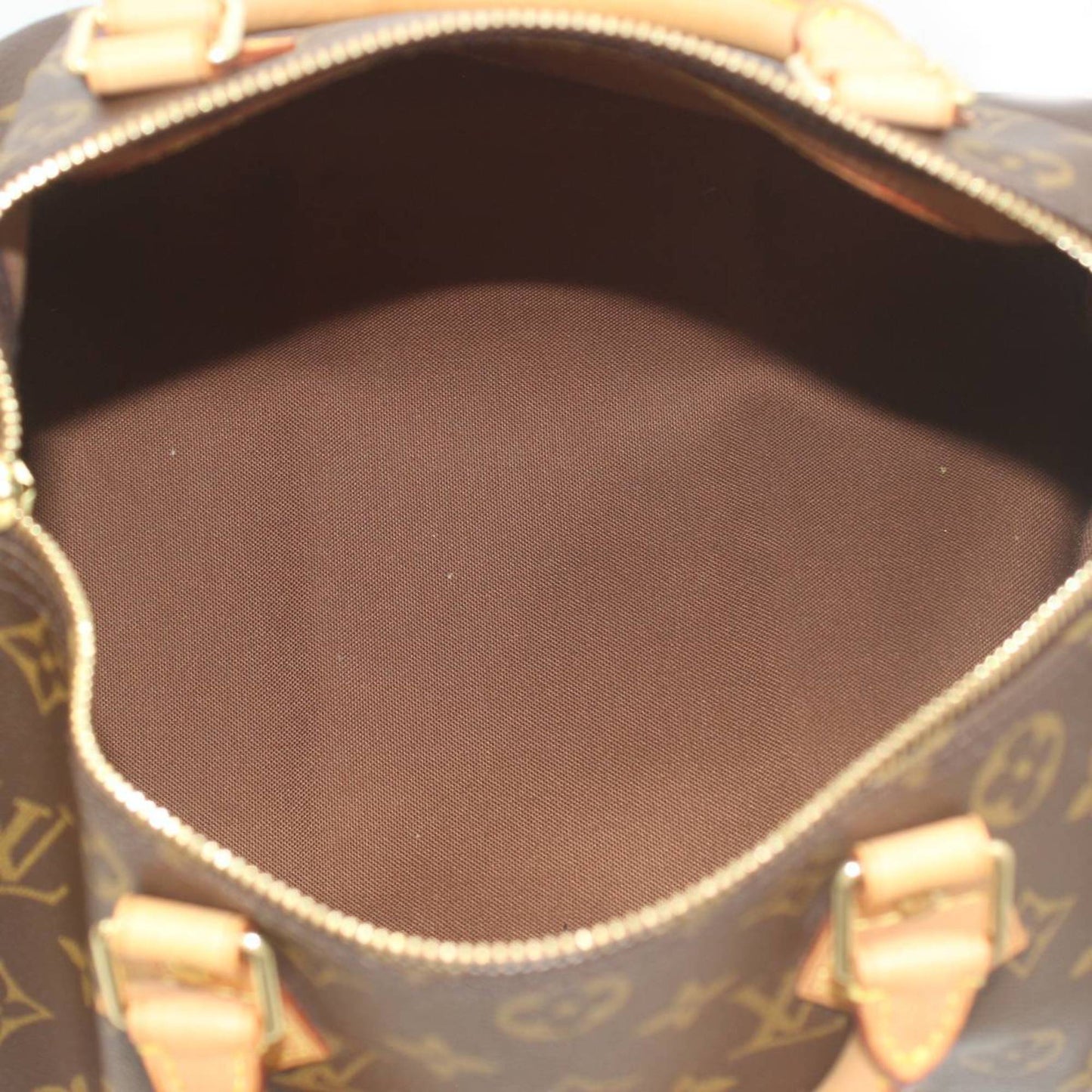 Louis Vuitton Speedy 30, Brown, Canvas, handbag