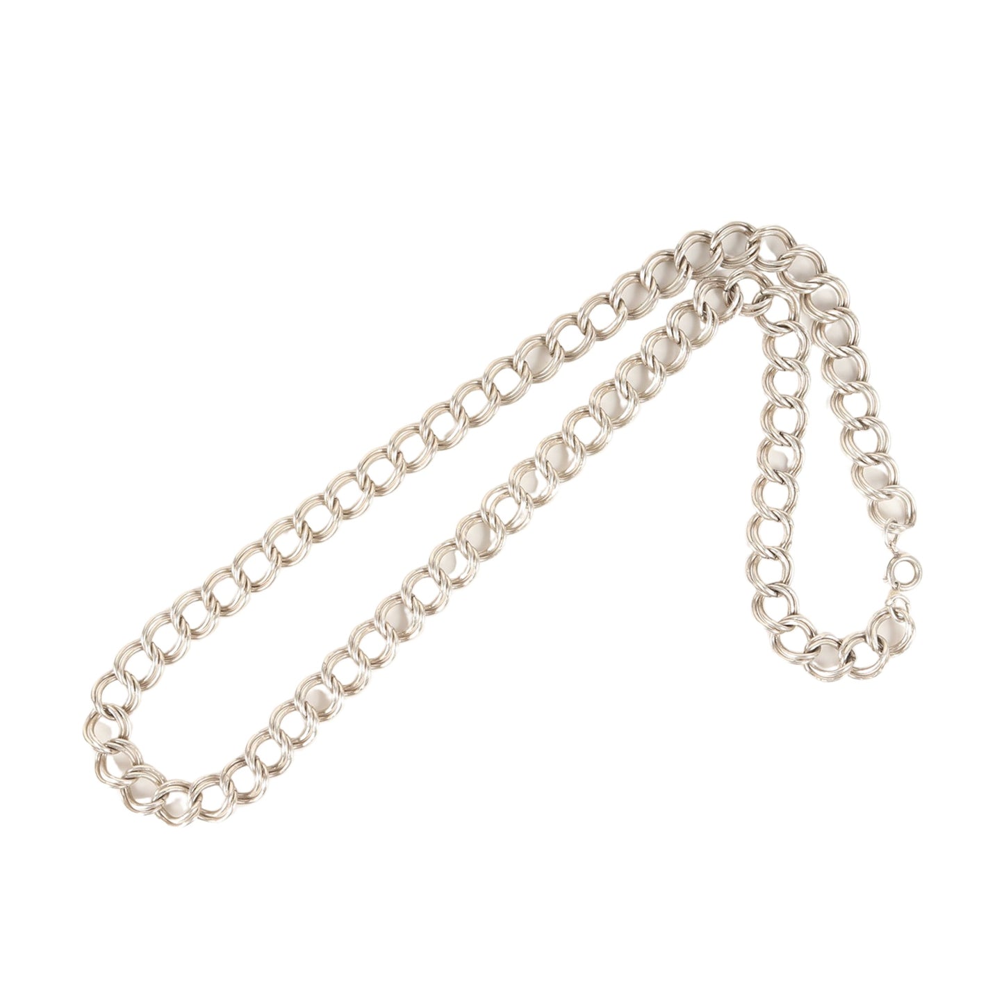 Tiffany & Co chain, Silver, Silver, necklace