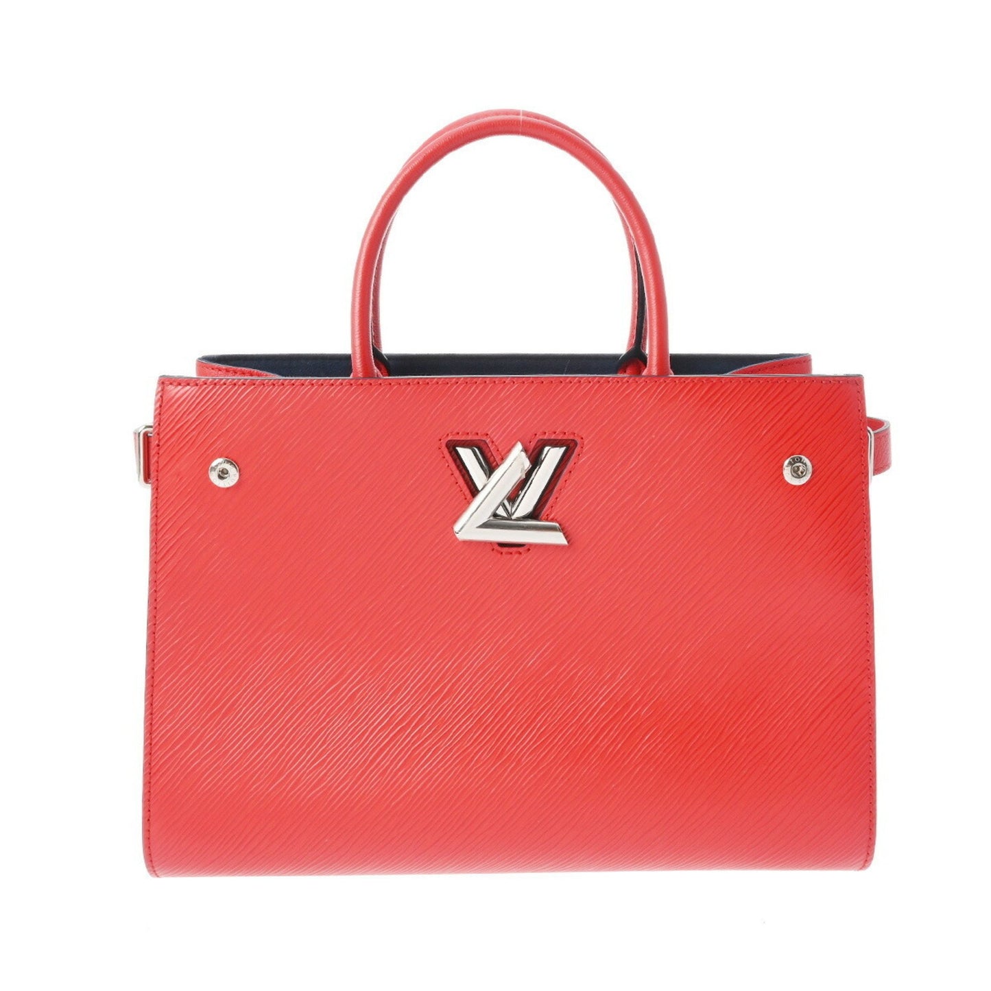 Louis Vuitton Twist, Red, Leather, handbag