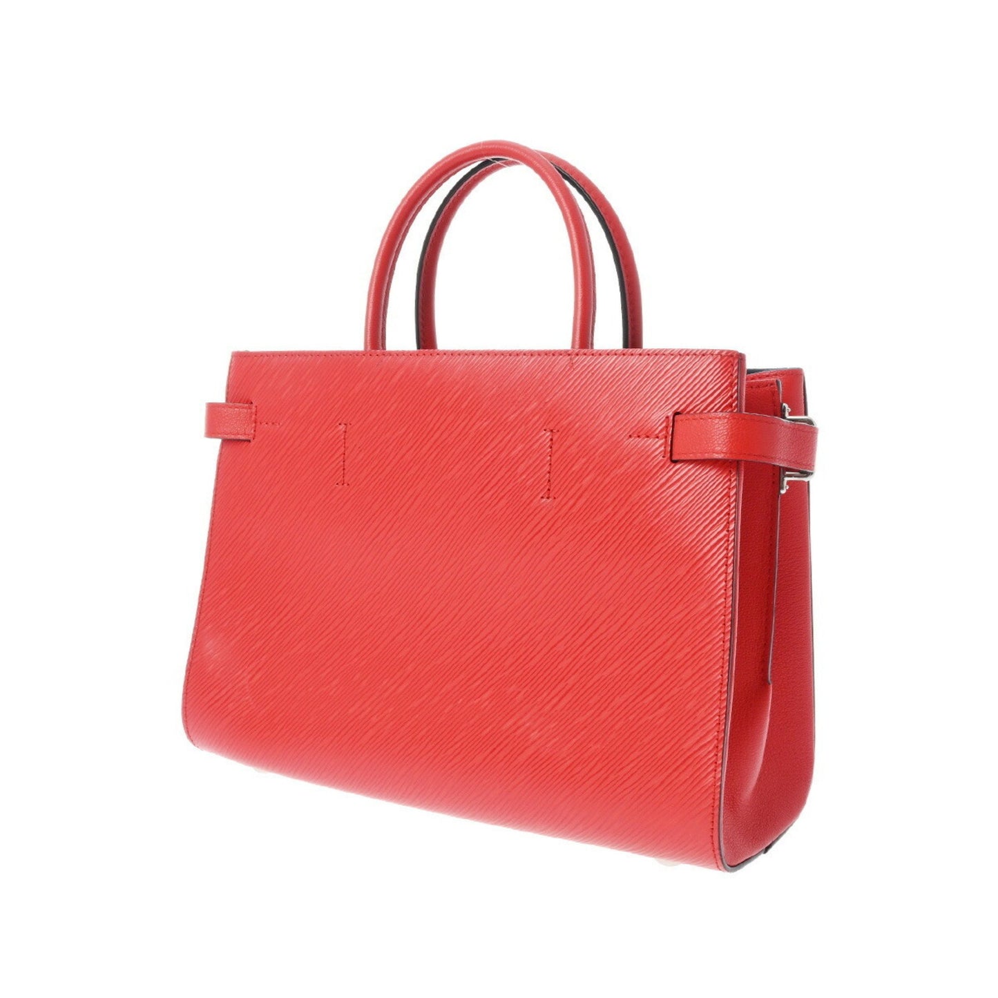 Louis Vuitton Twist, Red, Leather, handbag