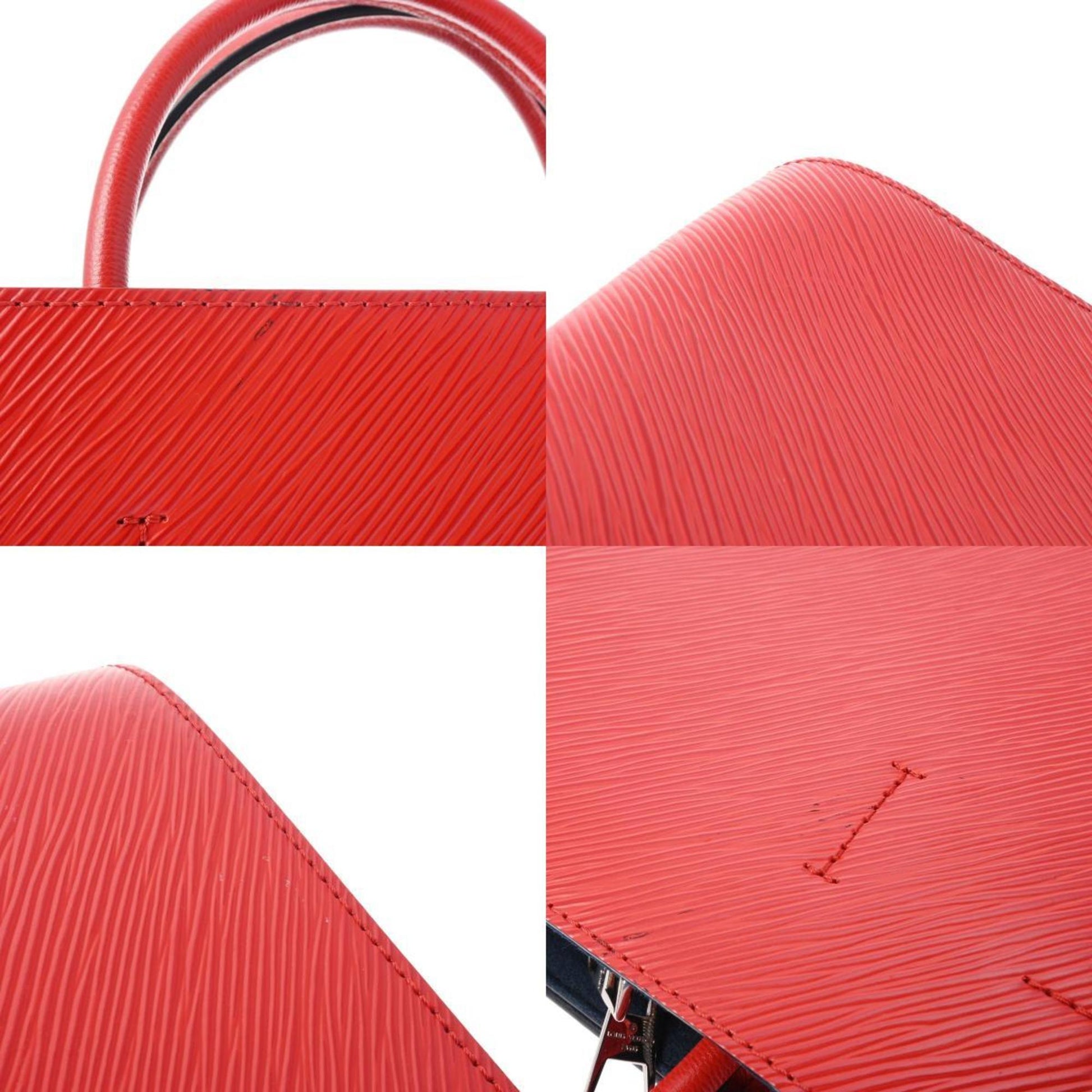 Louis Vuitton Twist, Red, Leather, handbag