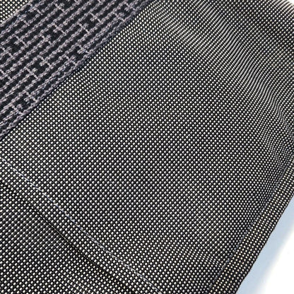 Hermès Herline, Grey, Canvas, tote