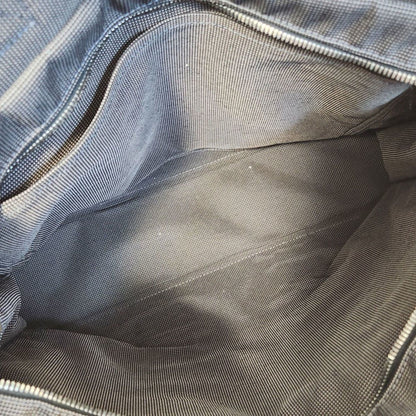 Hermès Herline, Grey, Canvas, tote