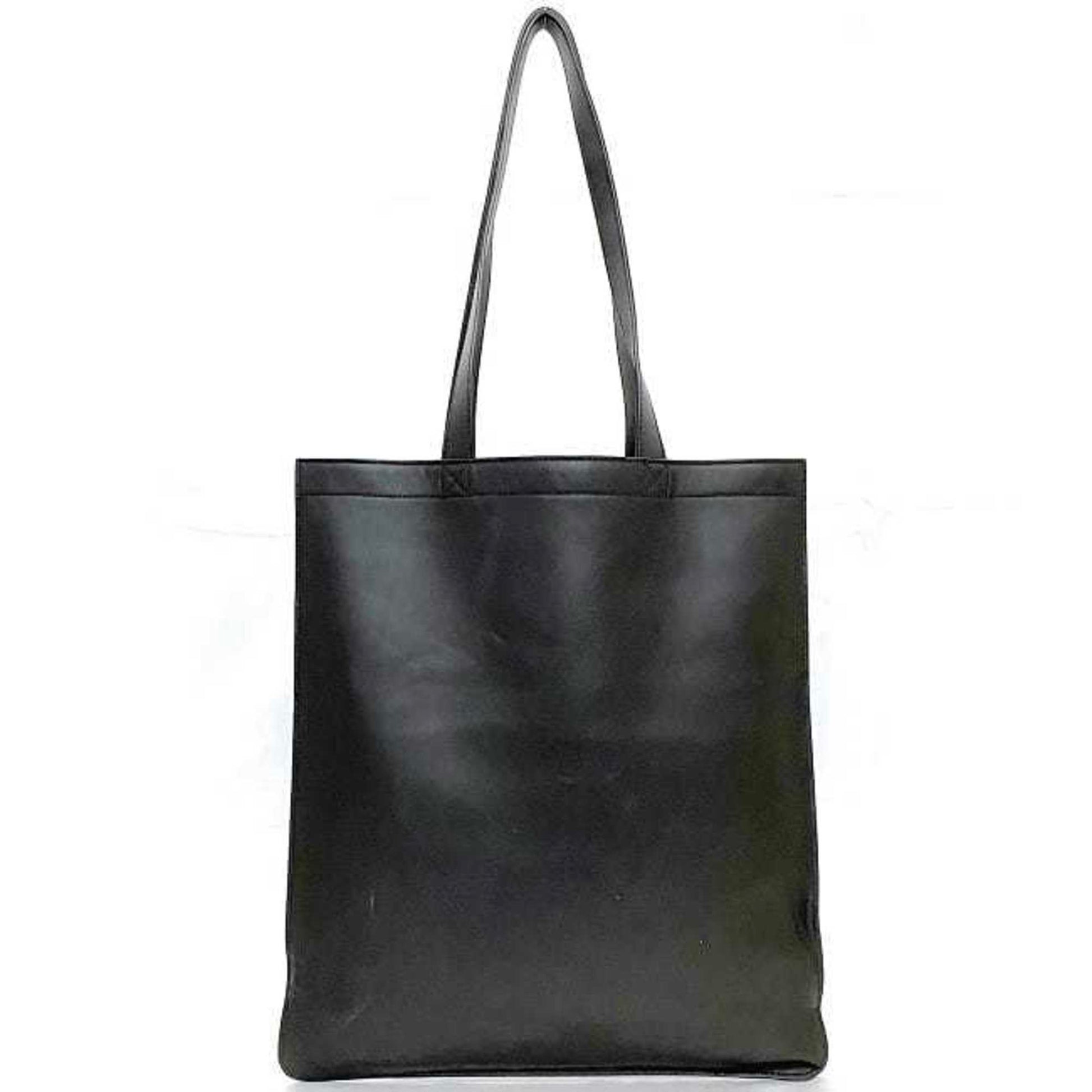 Fendi, Black, Leather, tote