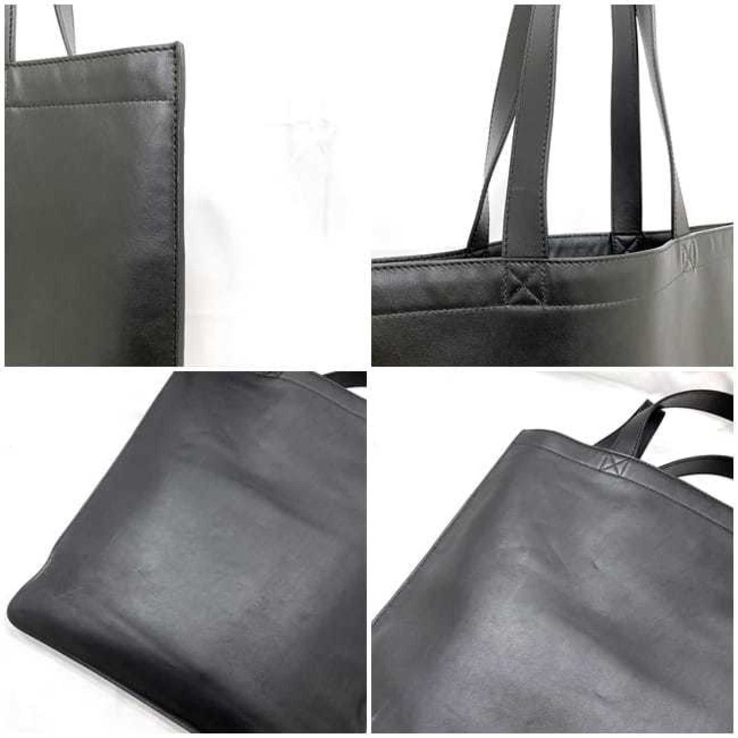 Fendi, Black, Leather, tote