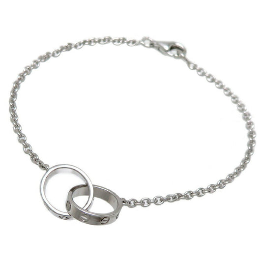 Cartier Love, Silver, White Gold, bracelet