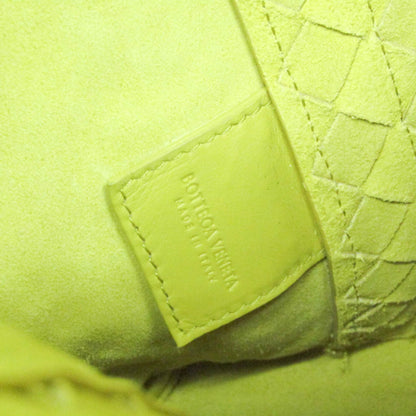 Bottega Veneta Intrecciato, Yellow, Leather, backpack