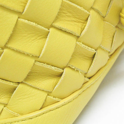 Bottega Veneta Intrecciato, Yellow, Leather, backpack