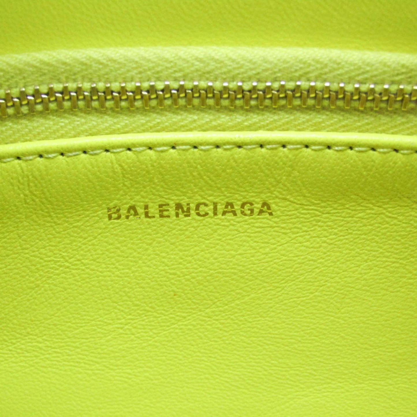 Balenciaga Ville, Red, Leather, handbag