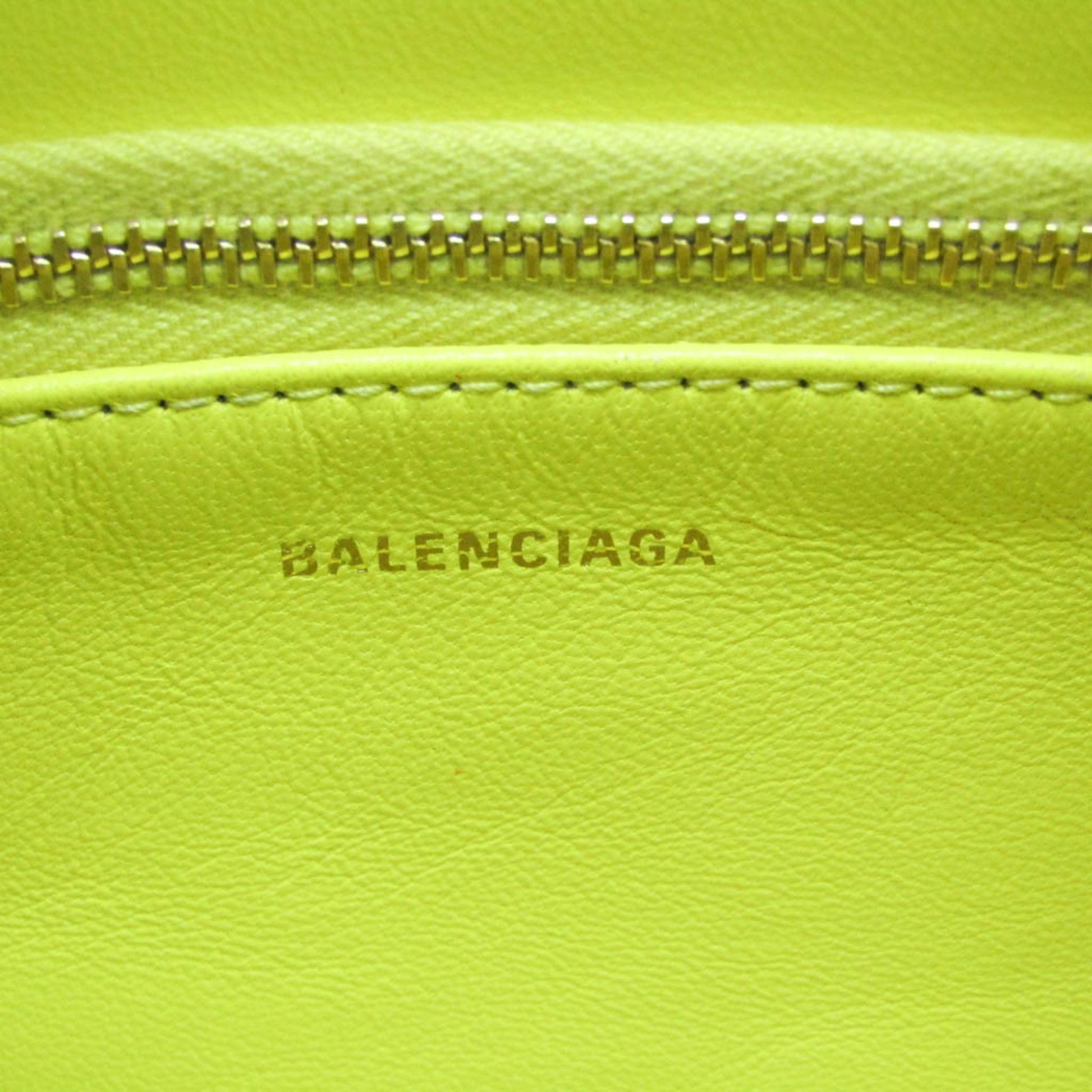 Balenciaga Ville, Red, Leather, handbag