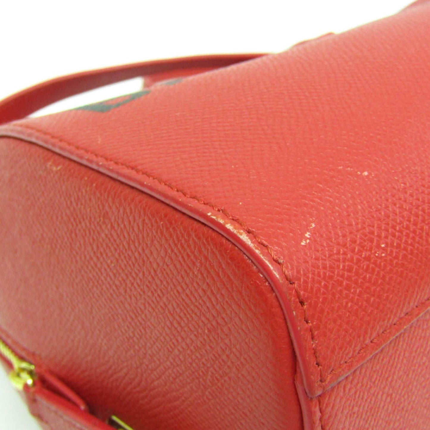 Balenciaga Ville, Red, Leather, handbag