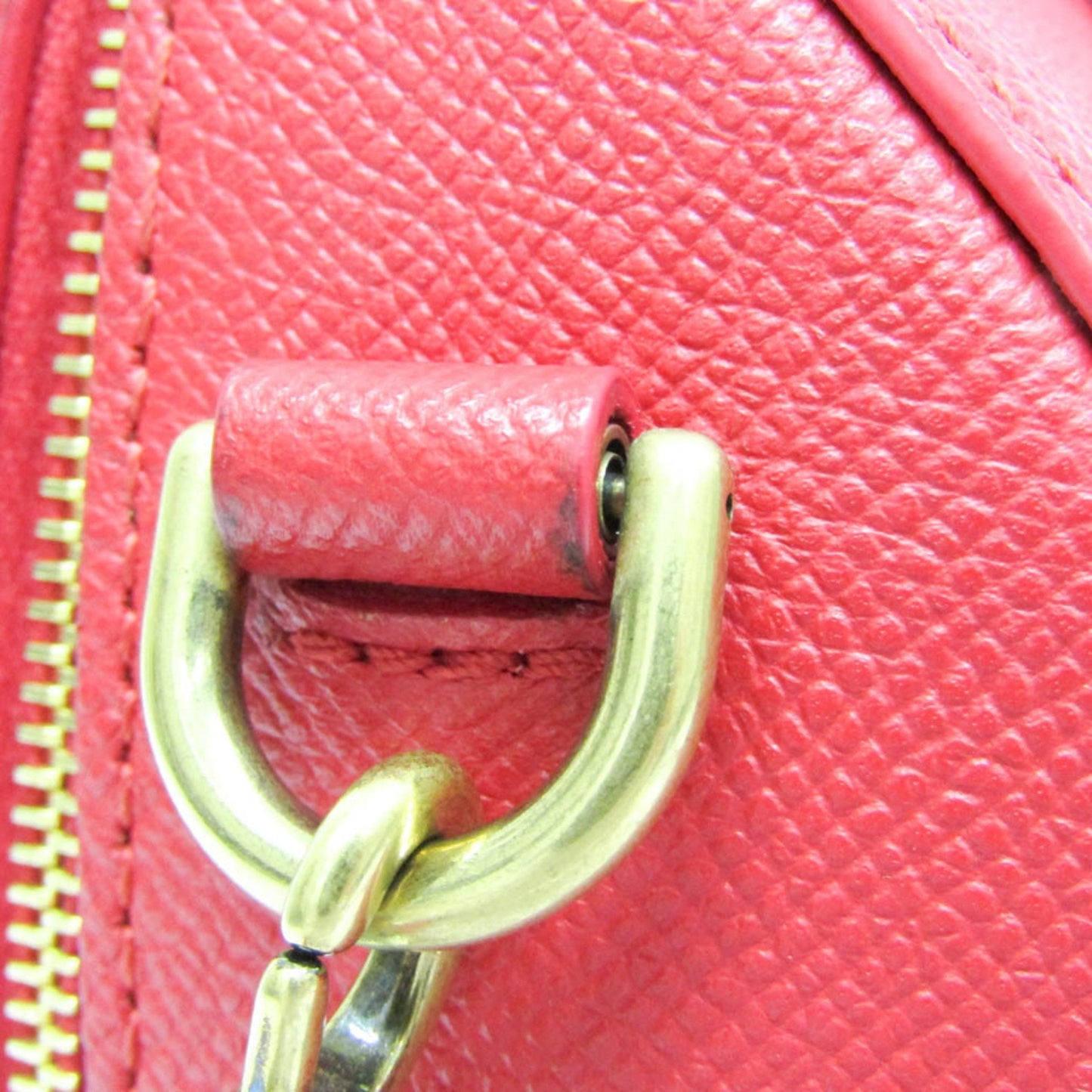 Balenciaga Ville, Red, Leather, handbag