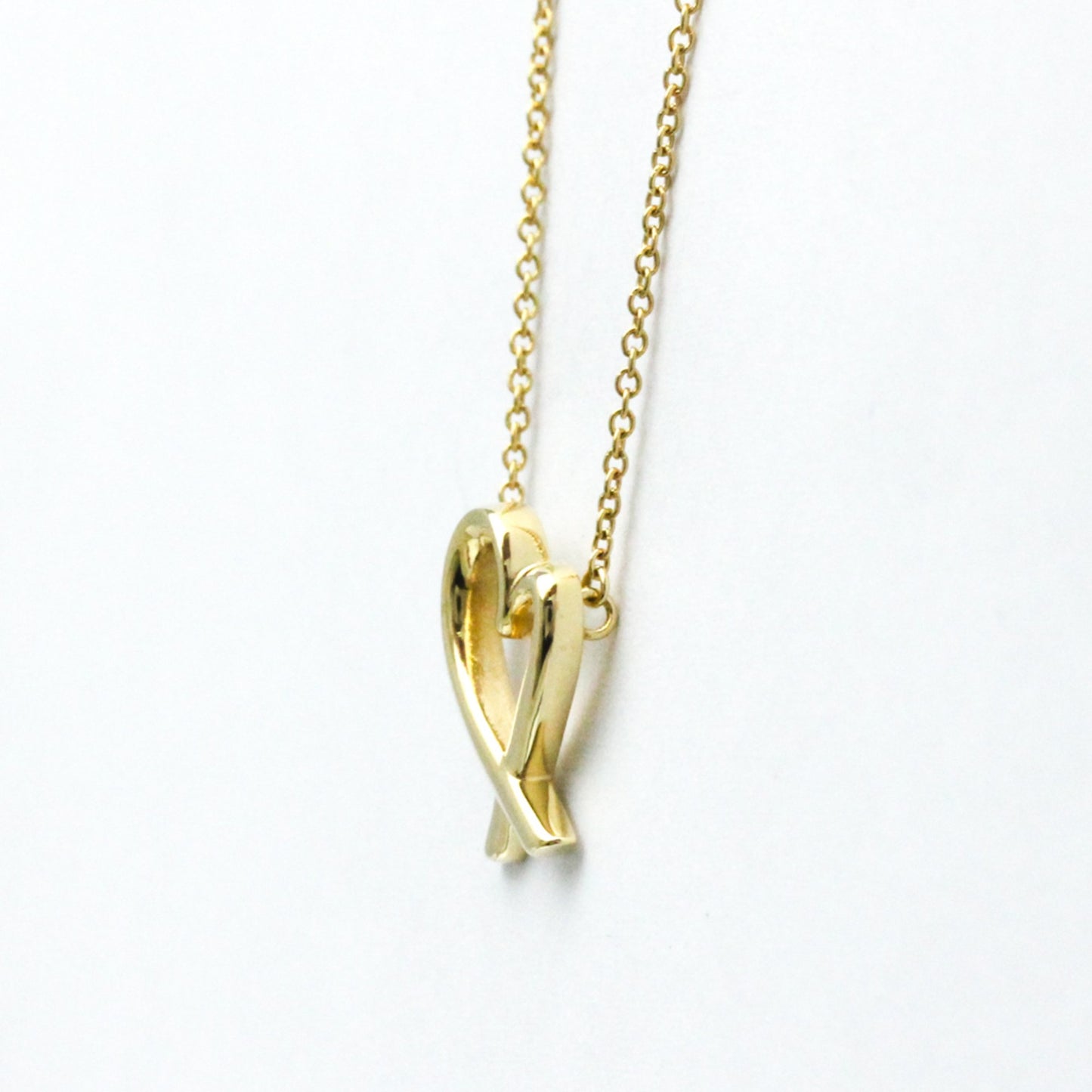 Tiffany & Co Loving heart, Gold, Yellow Gold, necklace