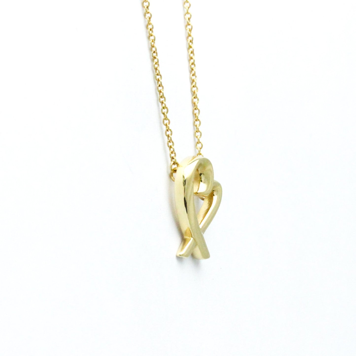 Tiffany & Co Loving heart, Gold, Yellow Gold, necklace