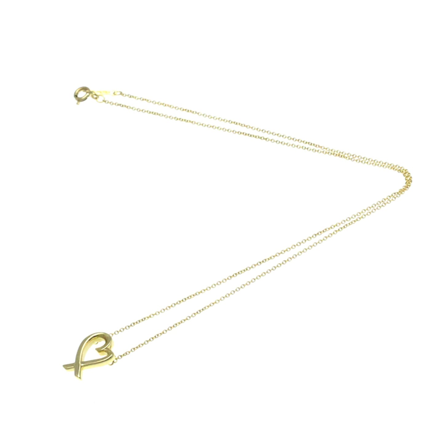 Tiffany & Co Loving heart, Gold, Yellow Gold, necklace