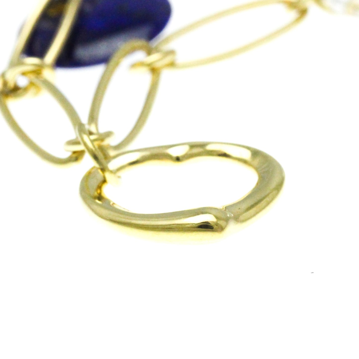 Tiffany & Co Open Heart, Gold, Yellow Gold, bracelet