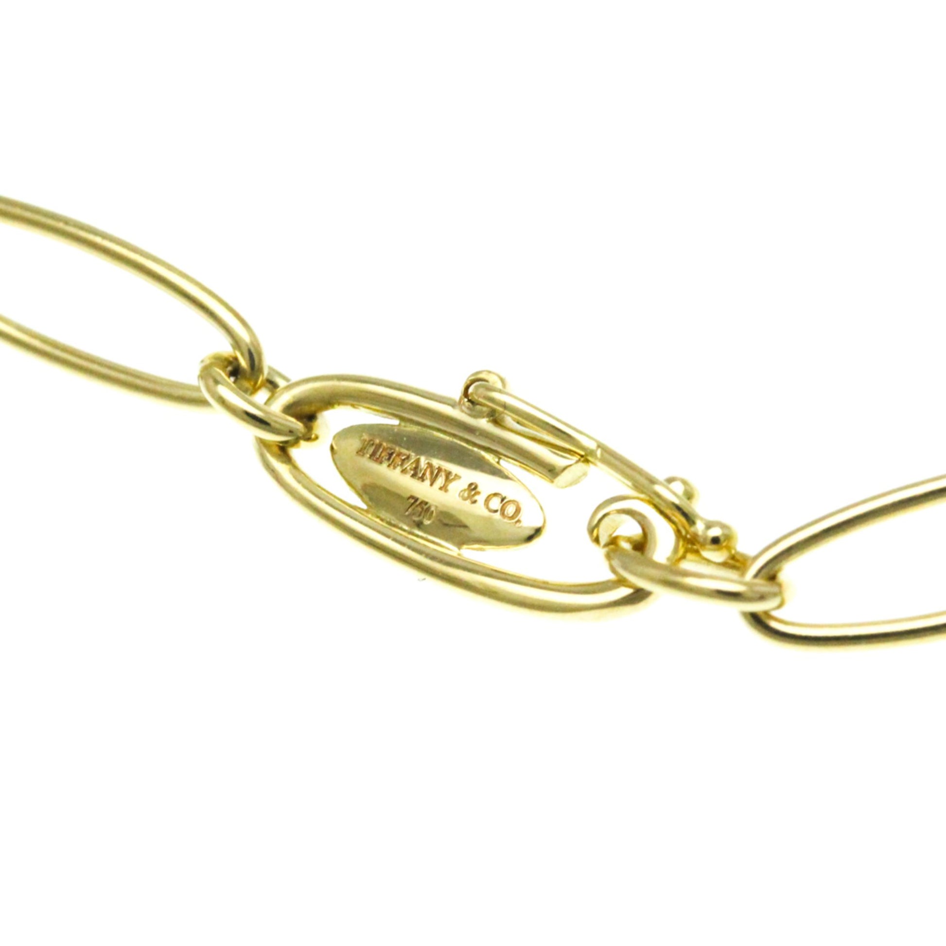 Tiffany & Co Open Heart, Gold, Yellow Gold, bracelet