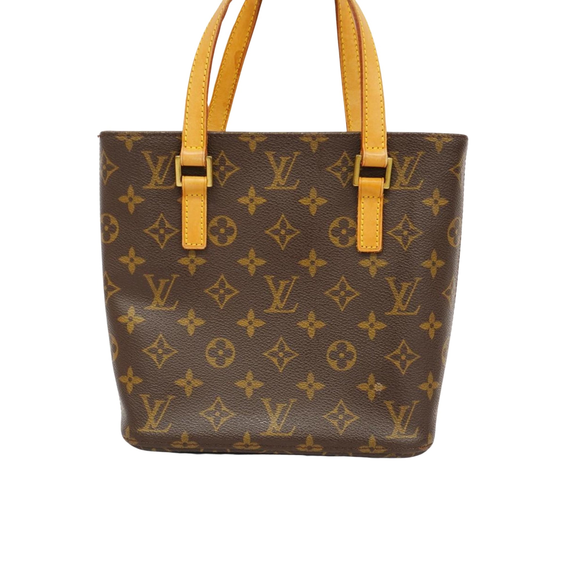 Louis Vuitton Vavin, Brown, Canvas, handbag