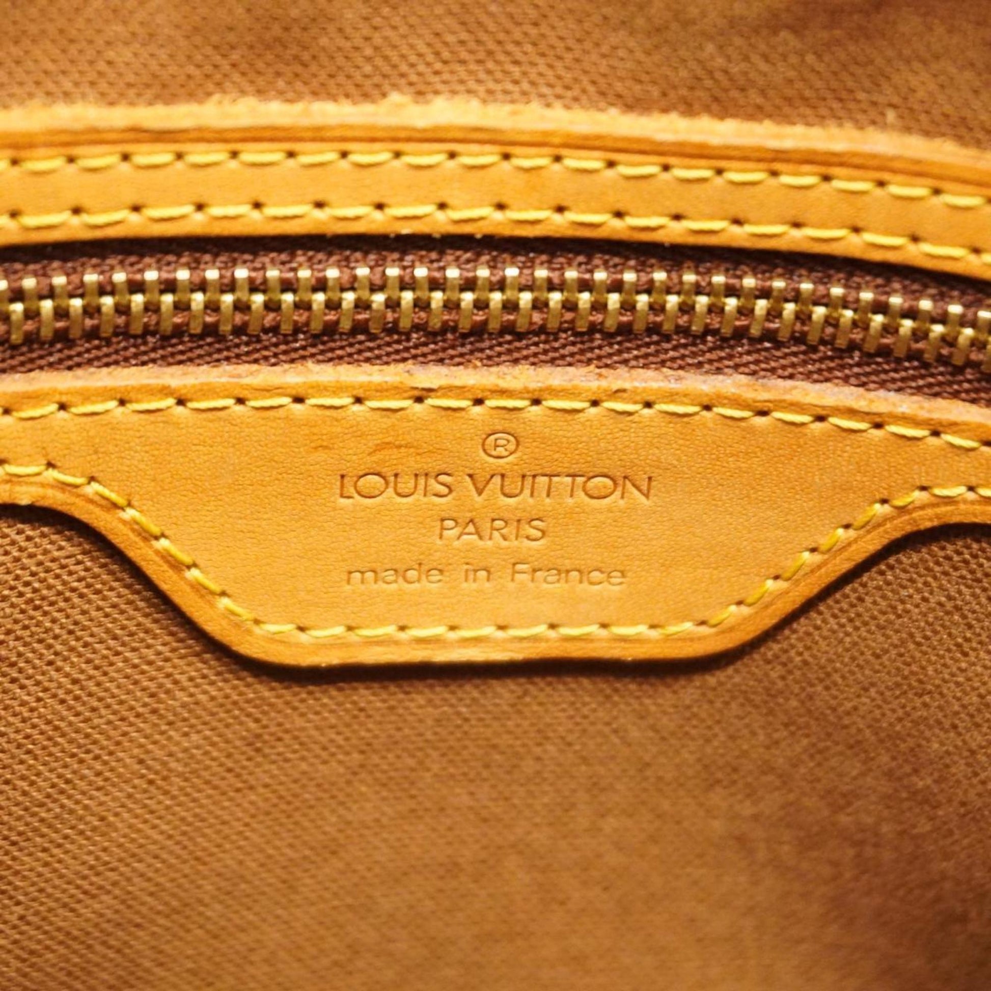 Louis Vuitton Vavin, Brown, Canvas, handbag