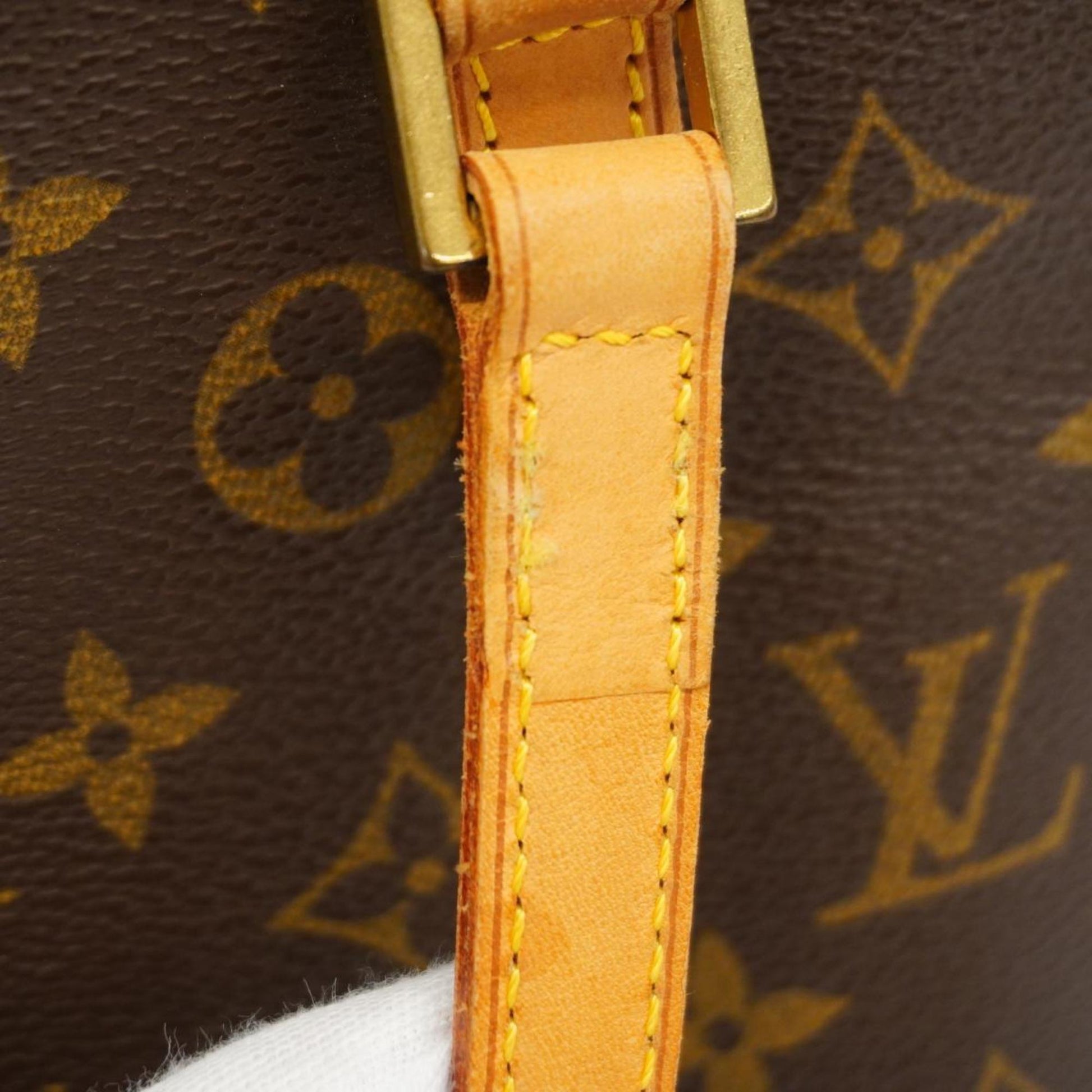 Louis Vuitton Vavin, Brown, Canvas, handbag