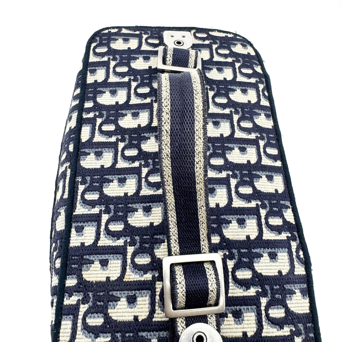 Christian Dior DiorTravel Vanity Case Oblique Canvas, Beige, Canvas, Handbag