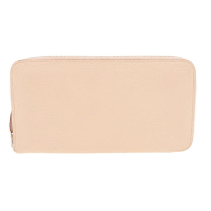Hermès Azap, Pink, Leather, wallet