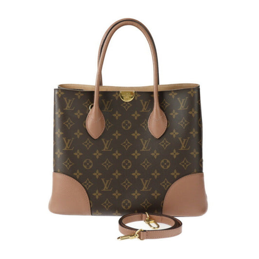 Louis Vuitton Flandrin, Brown, Leather, tote