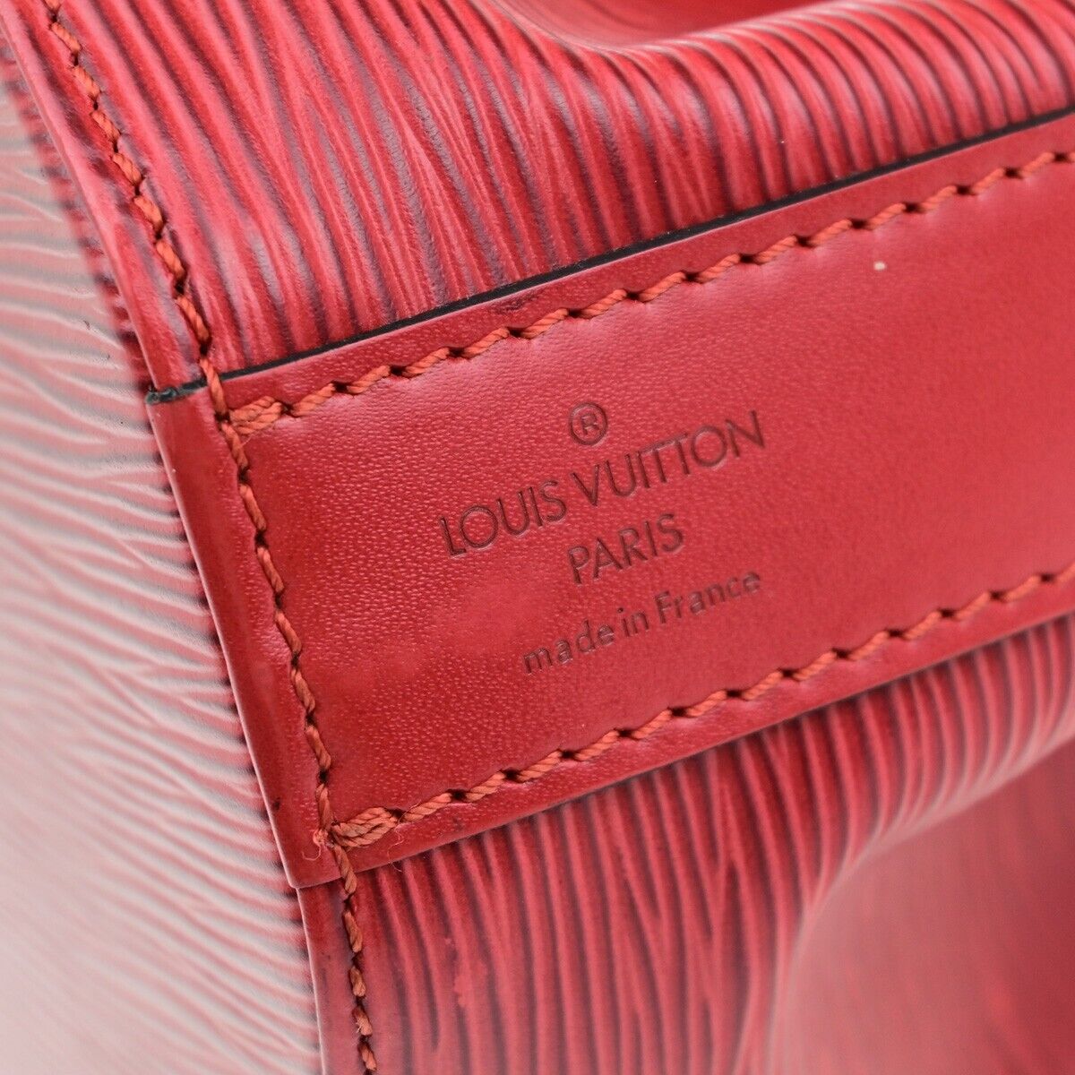 Louis Vuitton Sac d'épaule, Red, Leather, shoulder