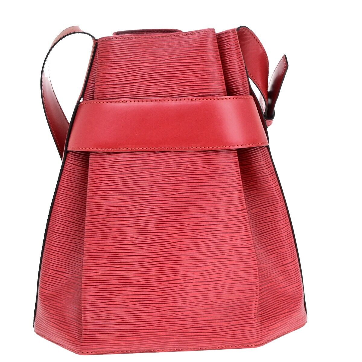 Louis Vuitton Sac d'épaule, Red, Leather, shoulder