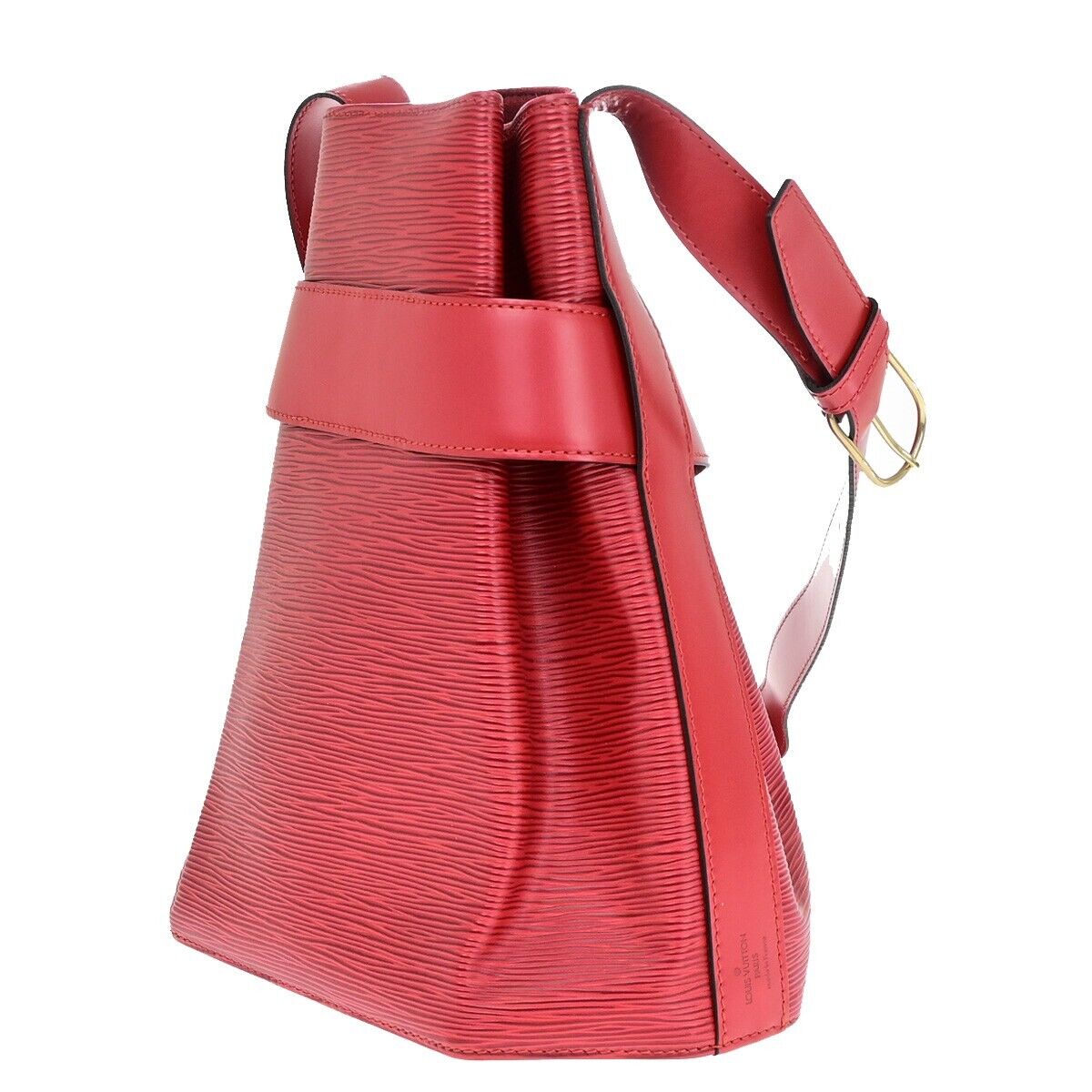 Louis Vuitton Sac d'épaule, Red, Leather, shoulder