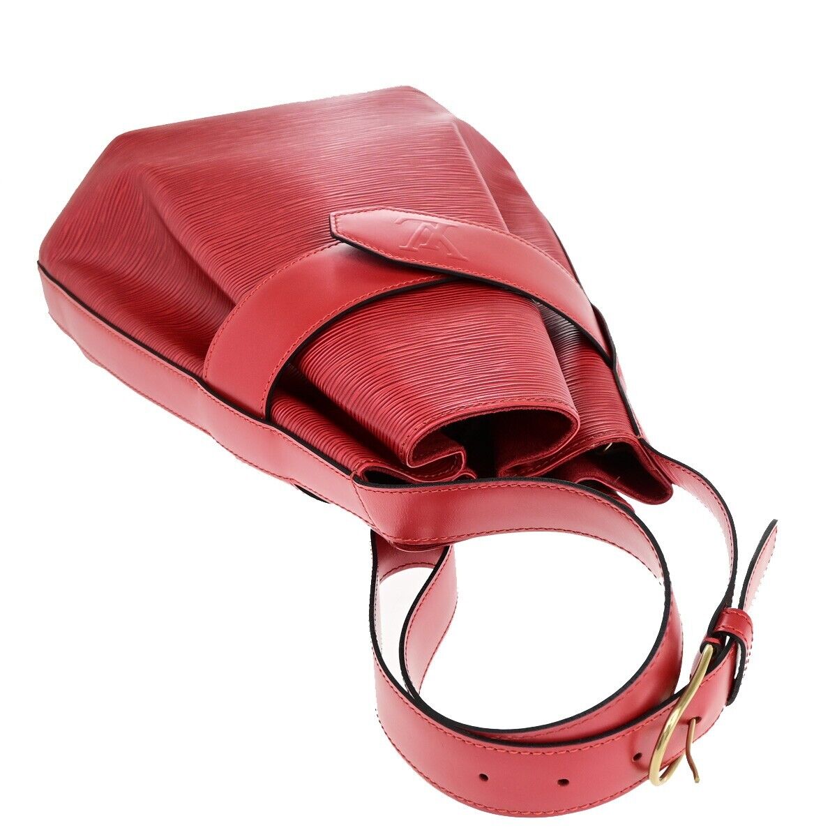 Louis Vuitton Sac d'épaule, Red, Leather, shoulder