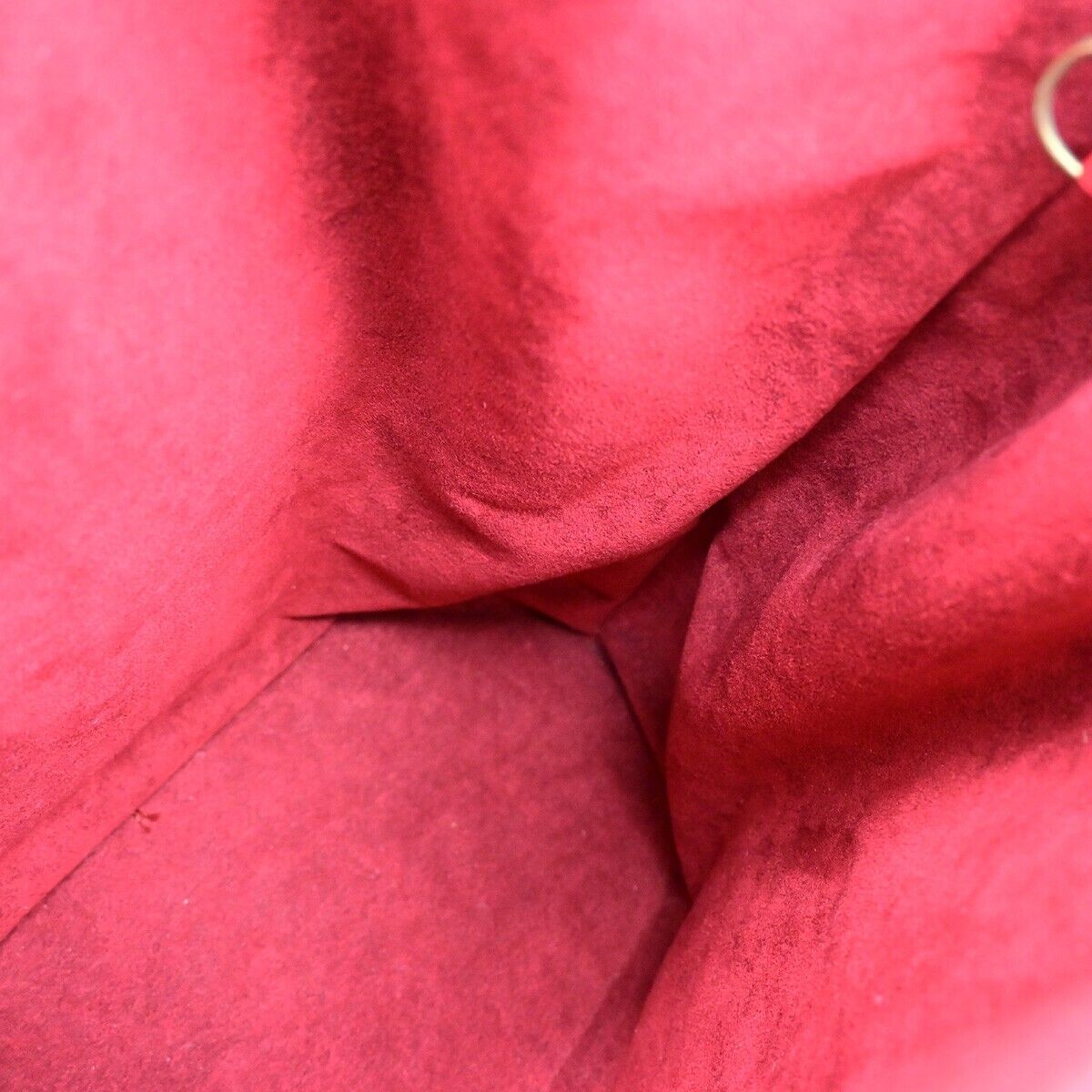 Louis Vuitton Sac d'épaule, Red, Leather, shoulder