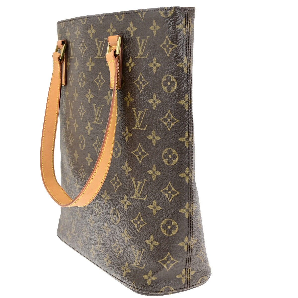 Louis Vuitton Vavin GM, Brown, Canvas, tote