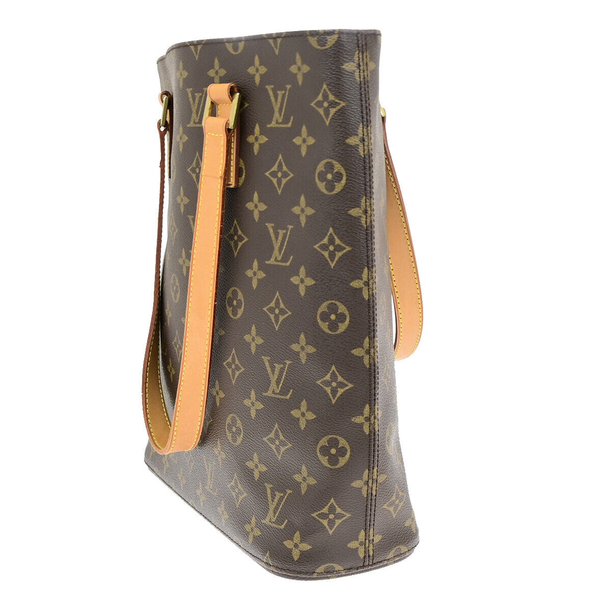 Louis Vuitton Vavin GM, Brown, Canvas, tote