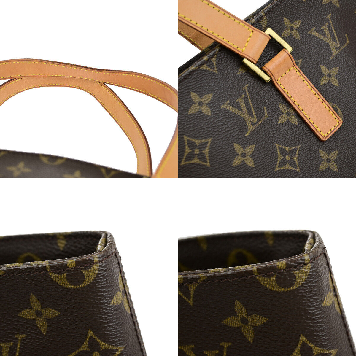 Louis Vuitton Vavin GM, Brown, Canvas, tote