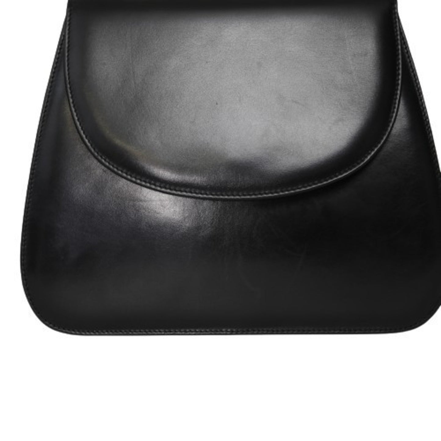 Salvatore Ferragamo, Black, Leather, handbag