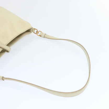 Prada Tessuto pietre Crossbody Crystal, BEIGE, NYLON, Shoulder bag