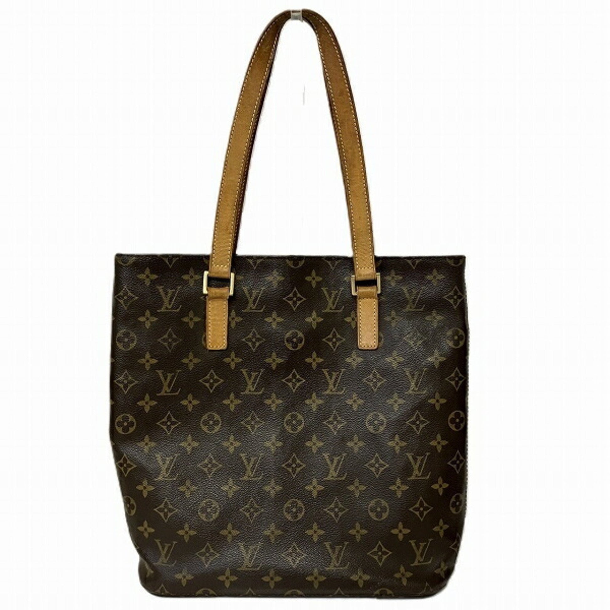 Louis Vuitton Vavin, Brown, Canvas, tote