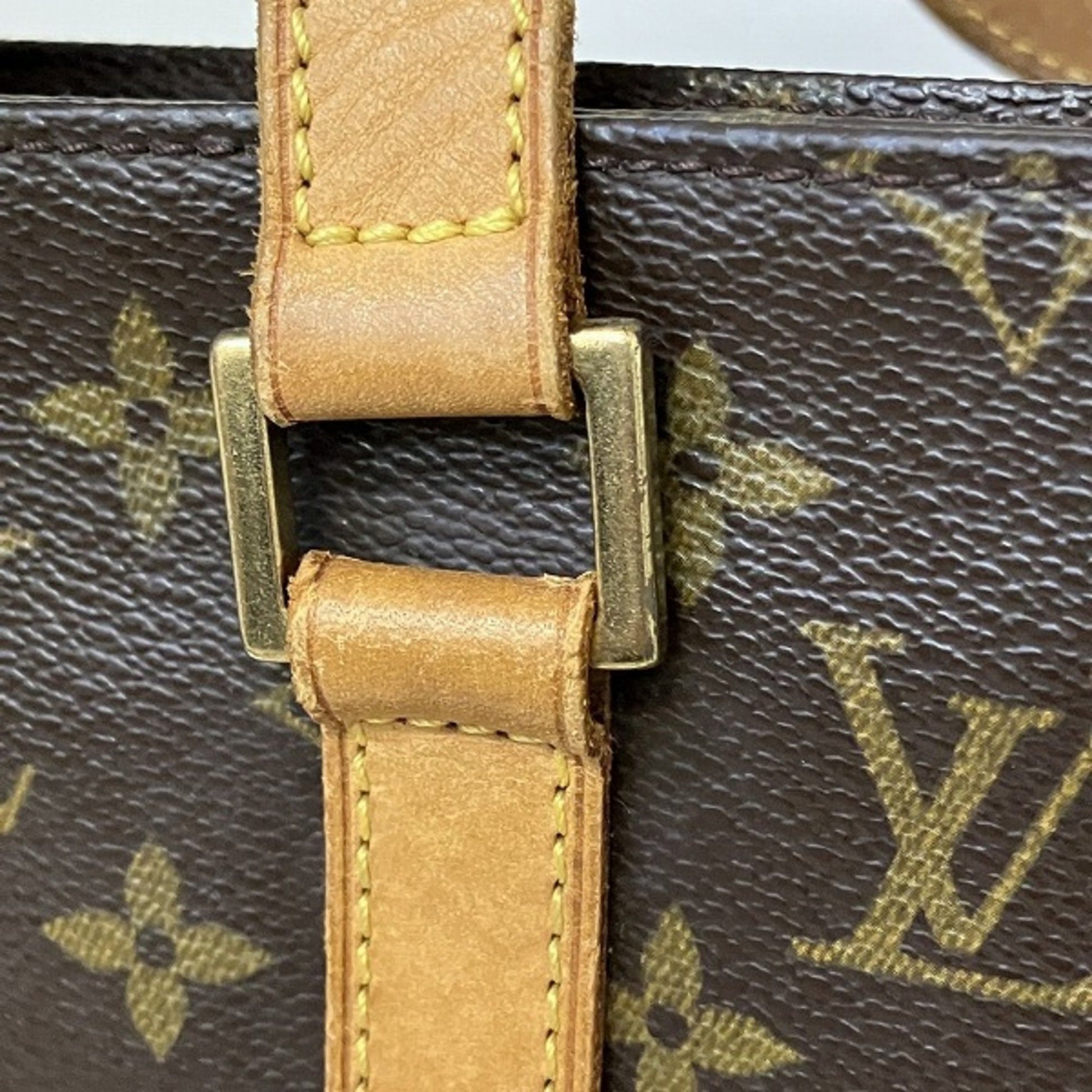 Louis Vuitton Vavin, Brown, Canvas, tote