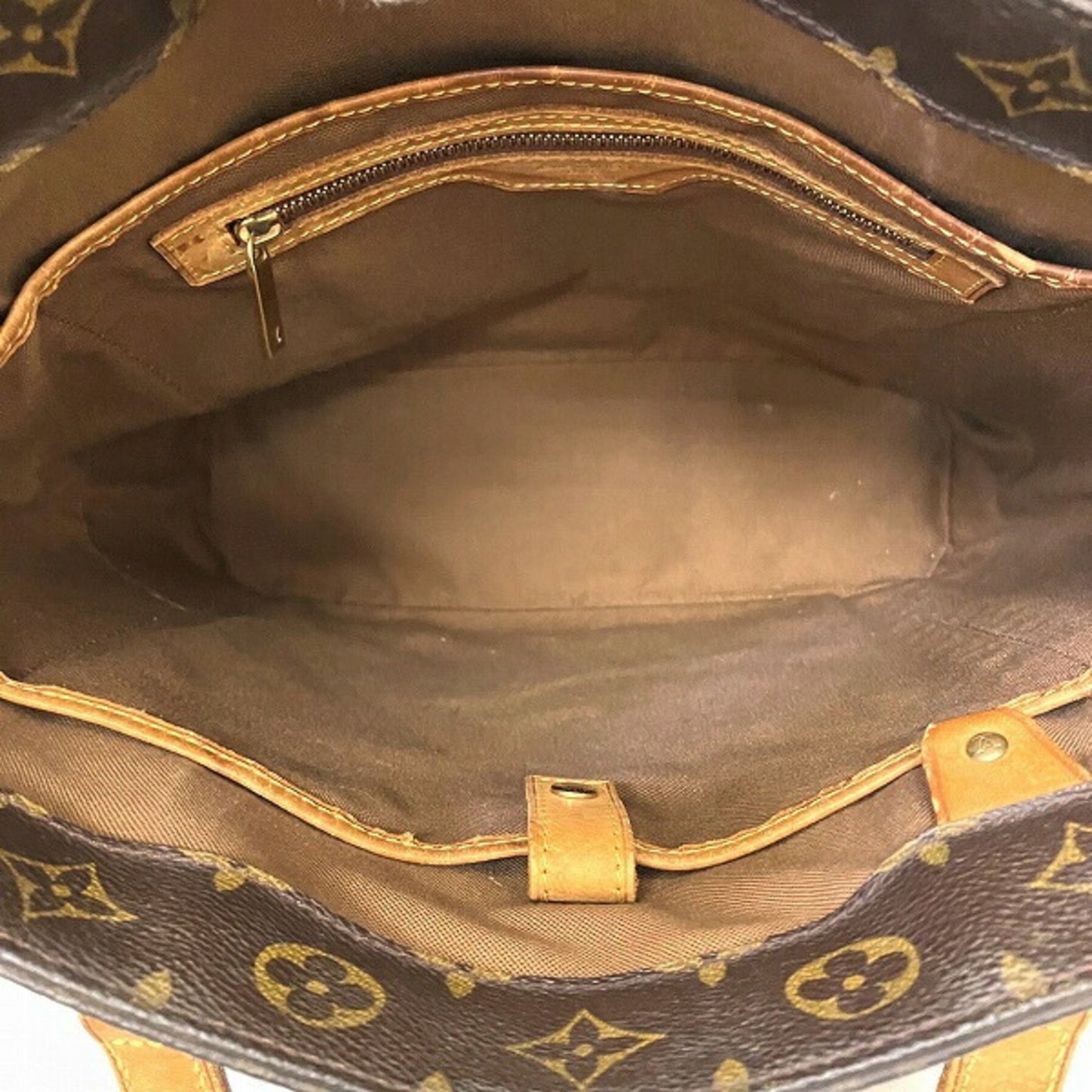 Louis Vuitton Vavin, Brown, Canvas, tote