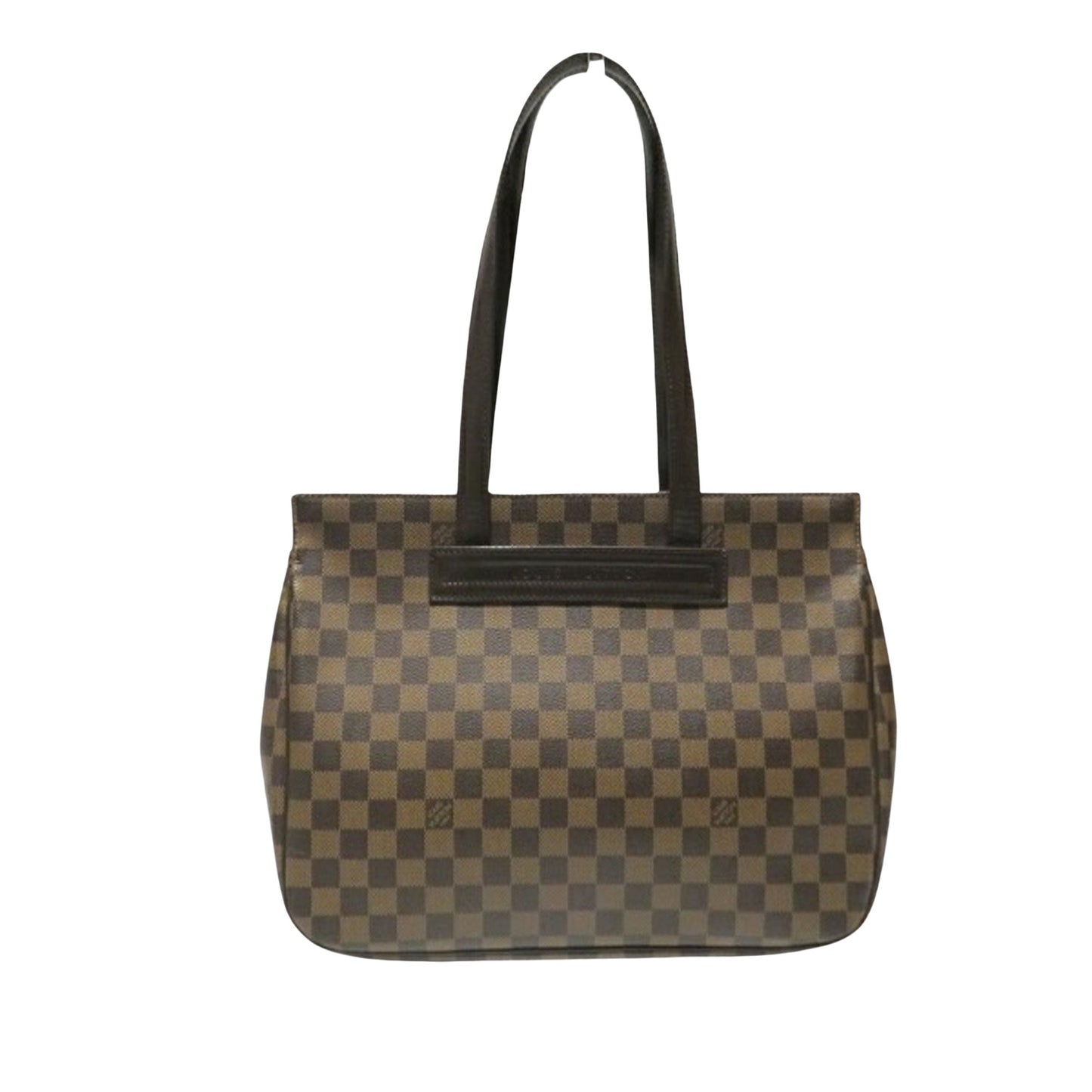 Louis Vuitton Parioli, Brown, Canvas, shoulder