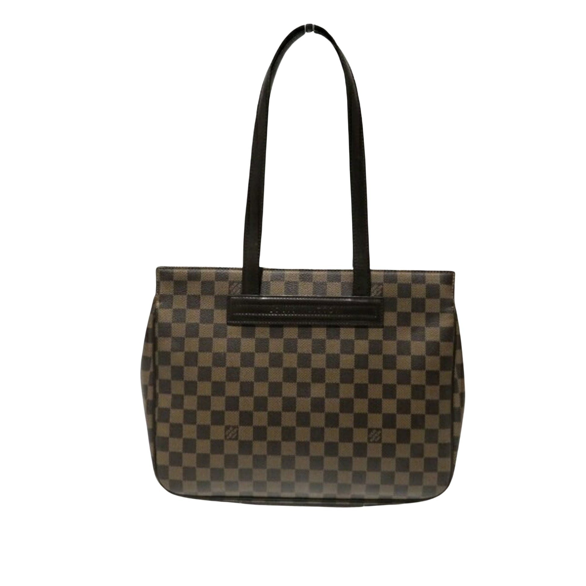 Louis Vuitton Parioli, Brown, Canvas, shoulder